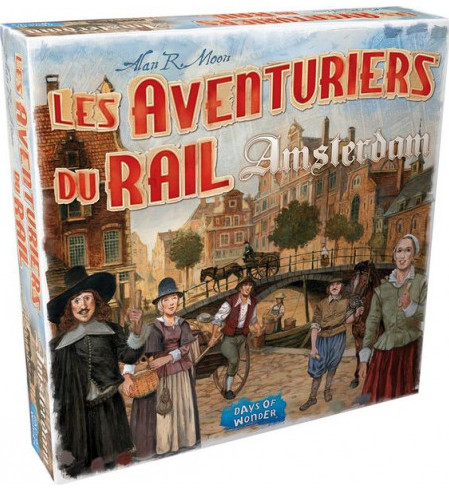 Les Aventuriers du Rail Amsterdam